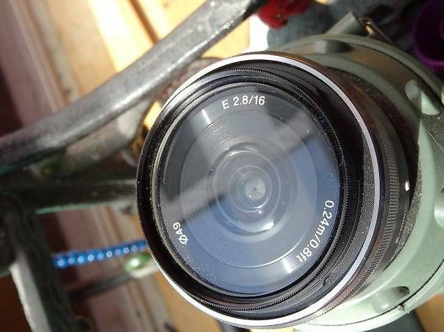Sony Objectifs: SONY Objektiv E 16mm F2.8 Pancake – D'occasion à Buttisholz par rappirosen 2