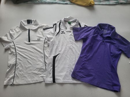 T-Shirts für Golf, Sport...Sergio Tacchini, Erima, Adisas