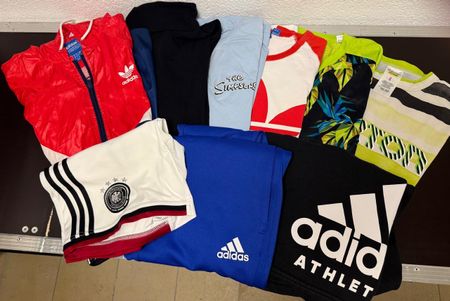 Kleiderpaket Sport, 9-teilig [reduziert]
