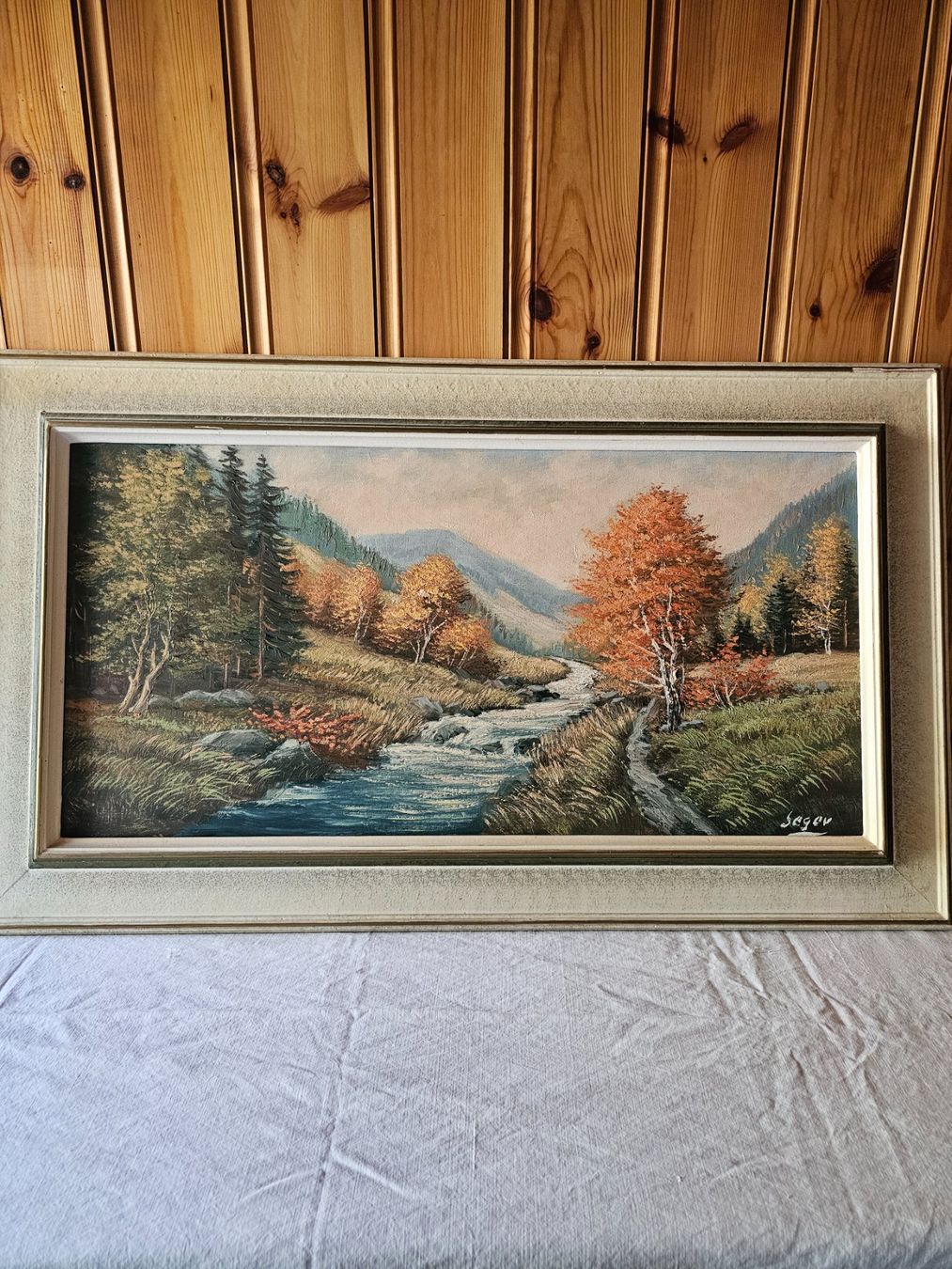 Tableaux: Bild "Herbst im Emmental" – D'occasion à Bigenthal par Westerngirl 1