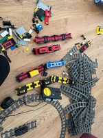 LEGO 9V Eisenbahn Konvolut  Züge, Schienen, Weichen, Trafo 