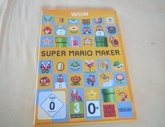 Giochi: SUPER MARIO MAKER  NINTENDO  WII U – Usato da Villars-le-Terroir venduto da Hamtaro71