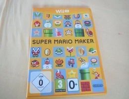 SUPER MARIO MAKER  NINTENDO  WII U