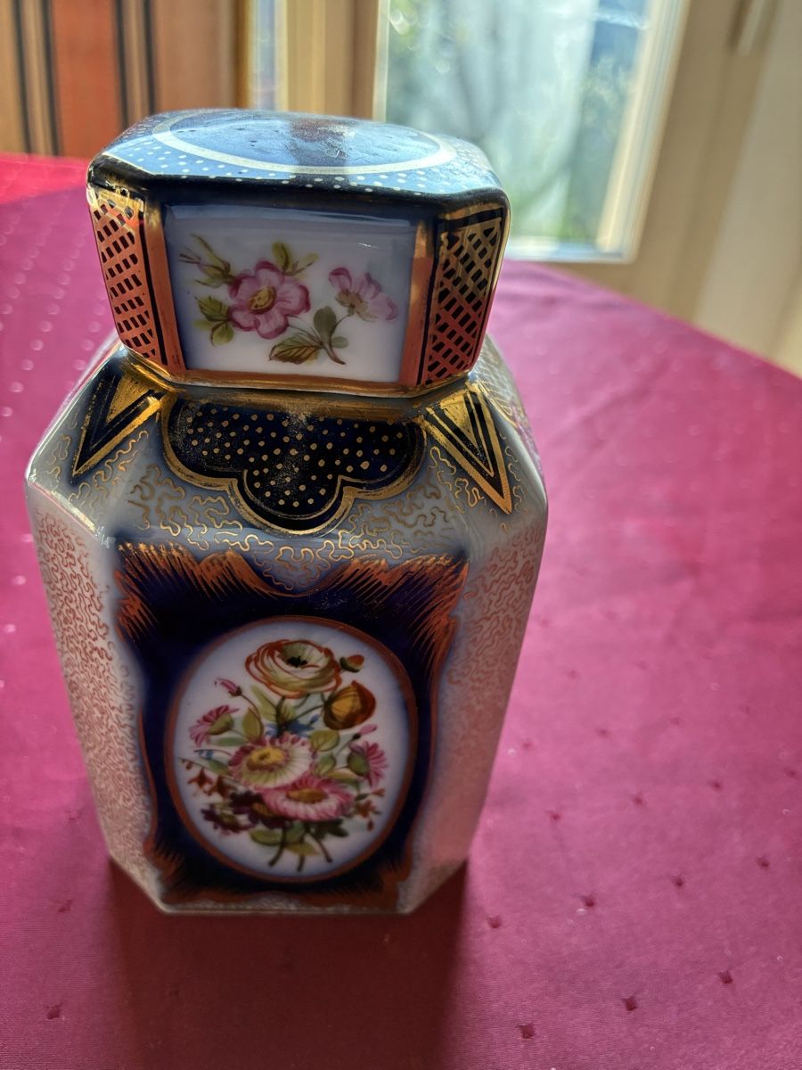 Altro per la casa: Antike Teedose 19. JH – Usato da Dornach venduto da Rosengarten 1