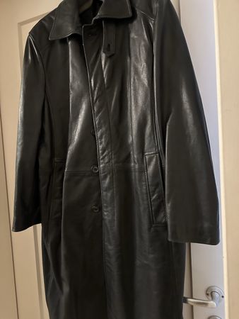 Herren Ledermantel von ESTARE CULTO Gr48