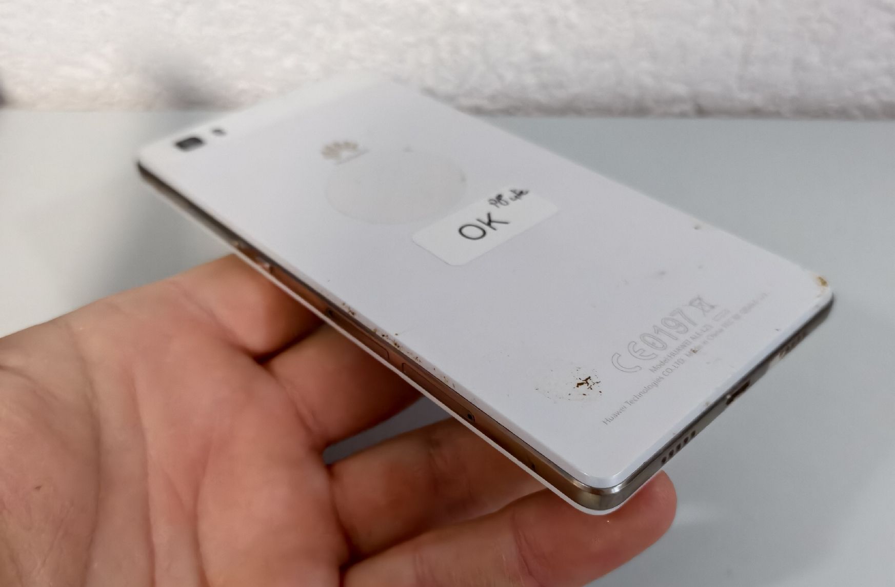 Huawei Handys / Smartphones: Huawei P8 Lite Weiss – Gebraucht aus Ehrendingen von Rocky985 3