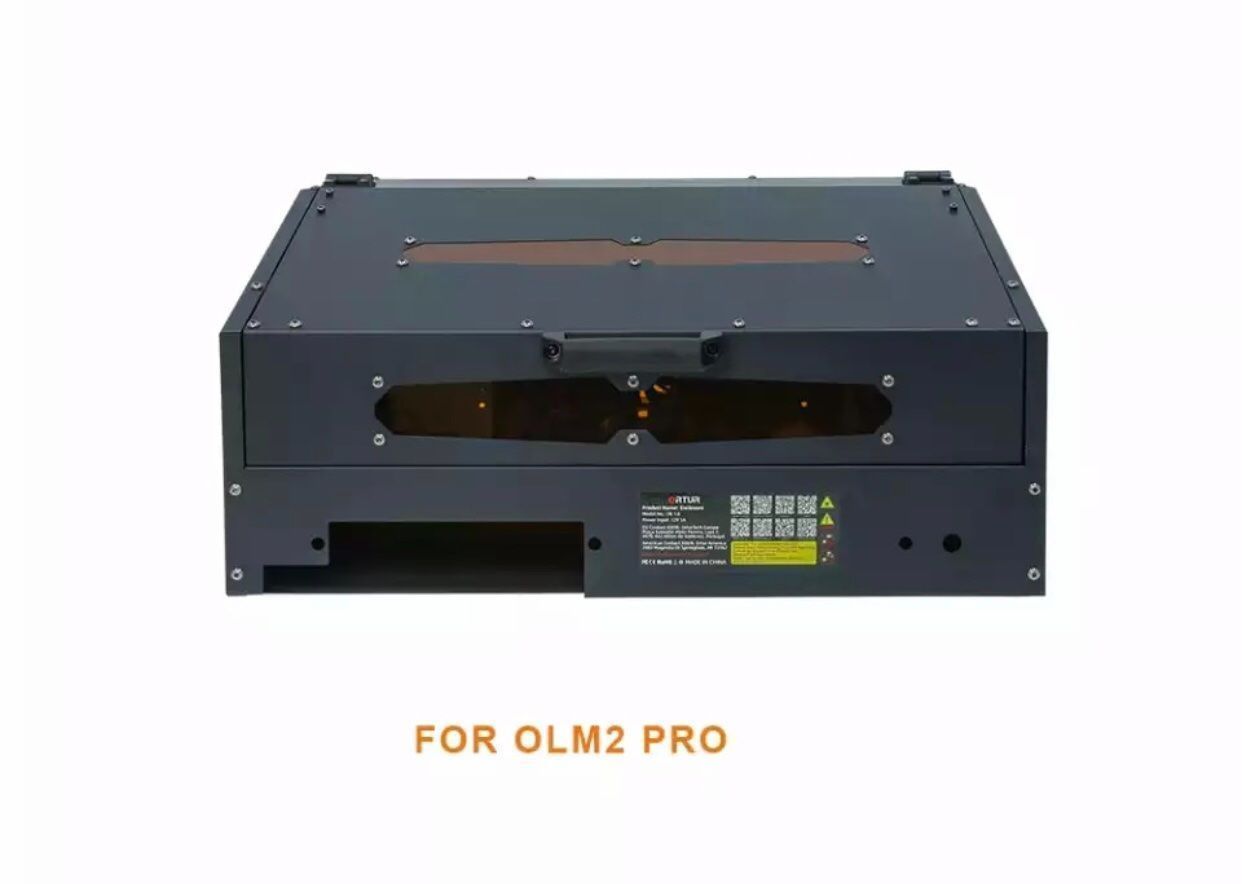 Alle Maschinen: Ortur Enclos  Laser  Master 2 Pro – Neu und originalverpackt aus Zug von OrturMullerMac 1