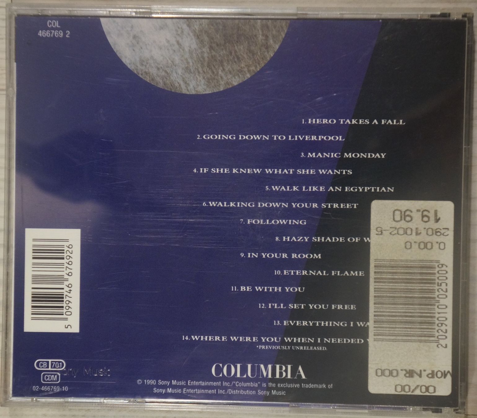 CD: Bangels - Greatest Hits - CD – Usato da Schaffhausen venduto da spinelli02 1