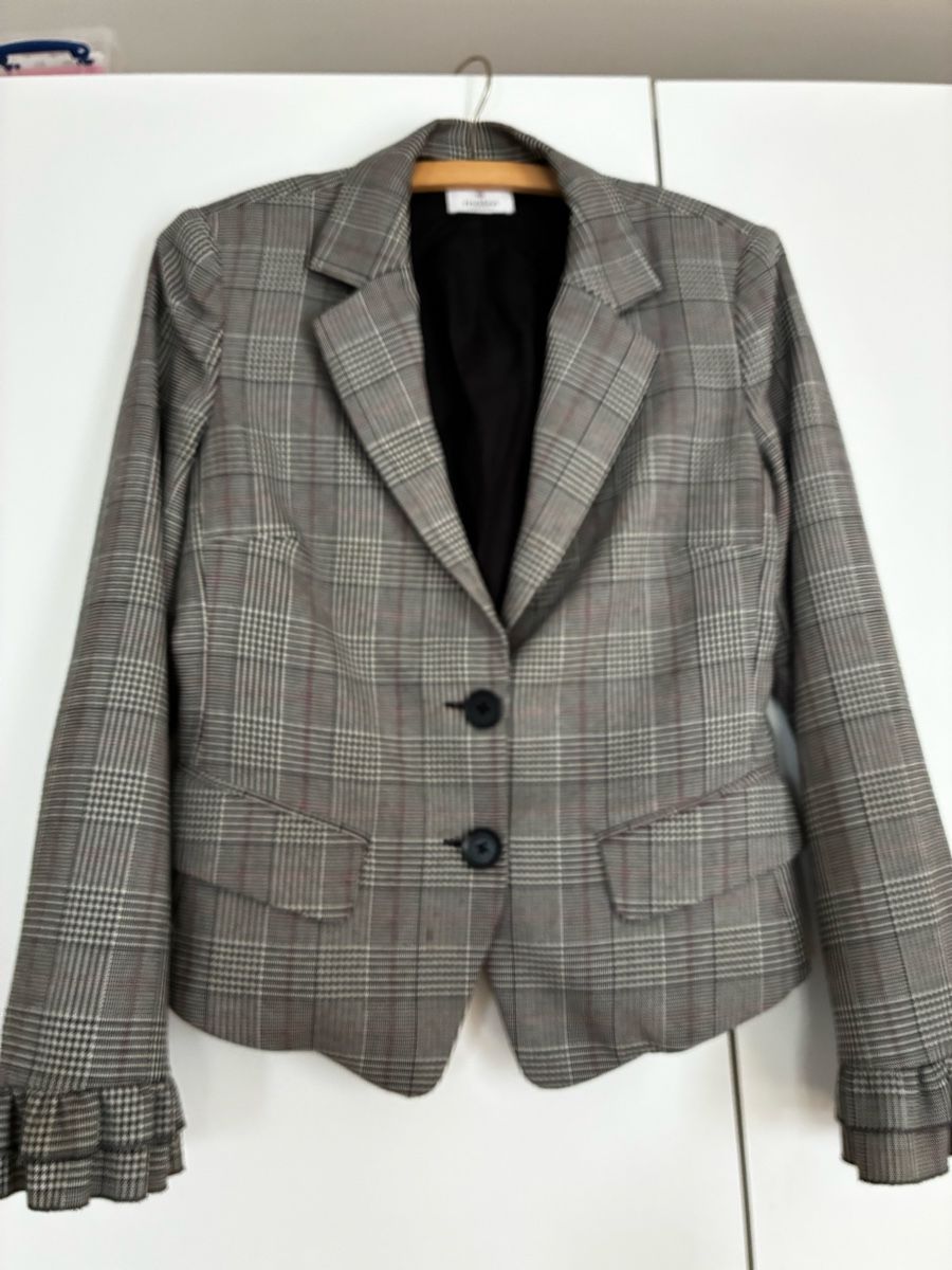 Giacche: Elegante karierte Damenjacke, Gr. 38, top! – Usato da Zürich venduto da gab_2gkd
