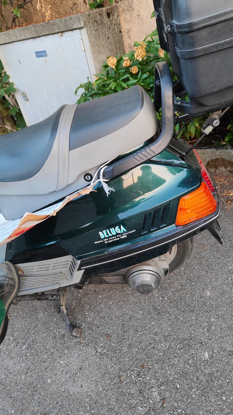 Yamaha Scooters: Scooter Yamaha 125 – Gebraucht aus Grandcour von fleming01 3
