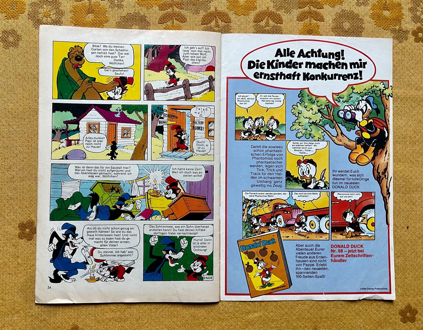 Fumetti: Mickyvision Heft Nr 1 von 1979 – Usato da Endingen venduto da nathan05 8