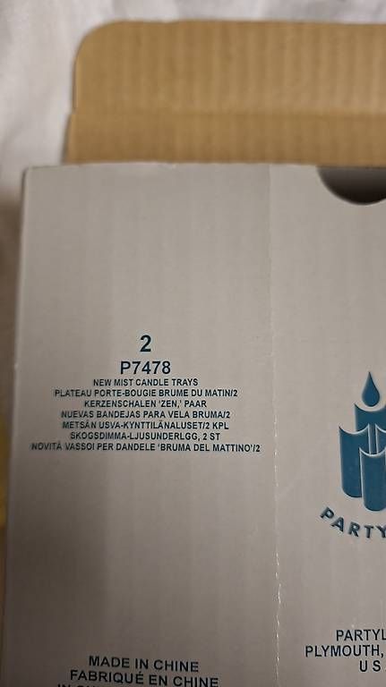 Kerzenständer: Kerzenschale – Neu und originalverpackt aus Meisterschwanden von kuschti01 1