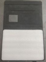 Moderne iPad Hülle Etui schwarz