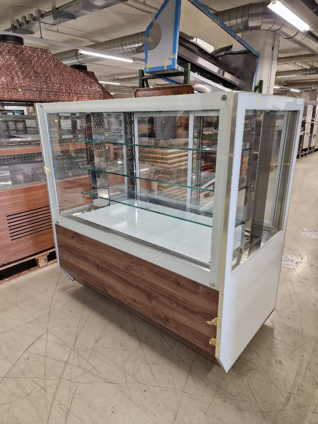Allestimento di negozi e stand fieristici: KÜHLVITRINE – Usato da Niederwangen BE venduto da HasGastrobedarf 2