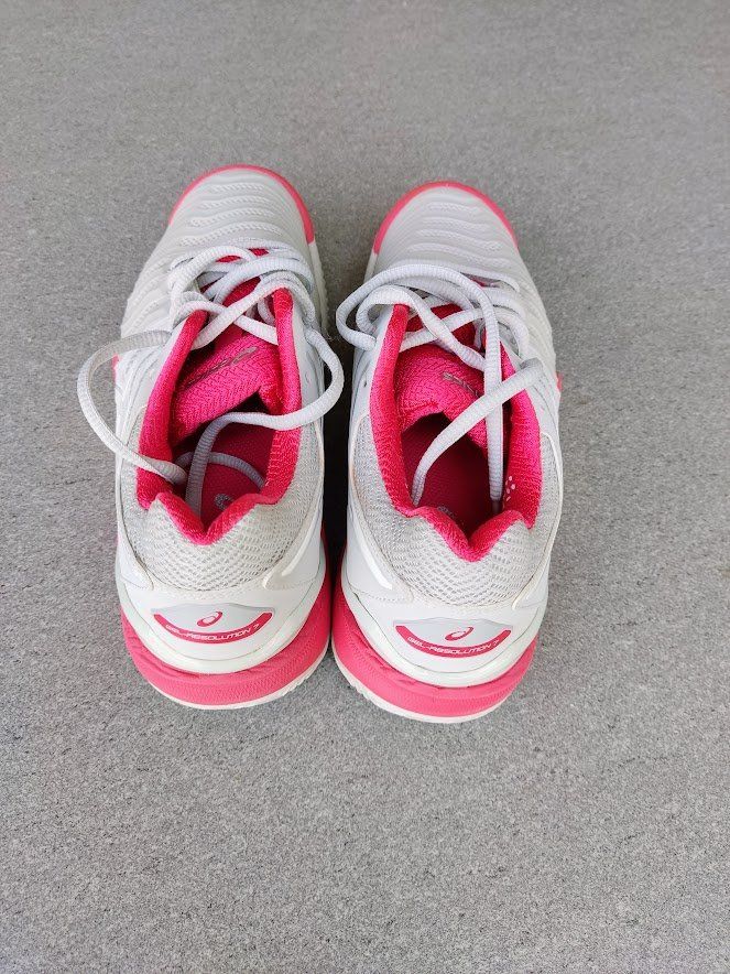 Asics Damenschuhe: asics Tennisschuhe ws. Grösse 37.5 – Gebraucht aus Neftenbach von Pesom0 2