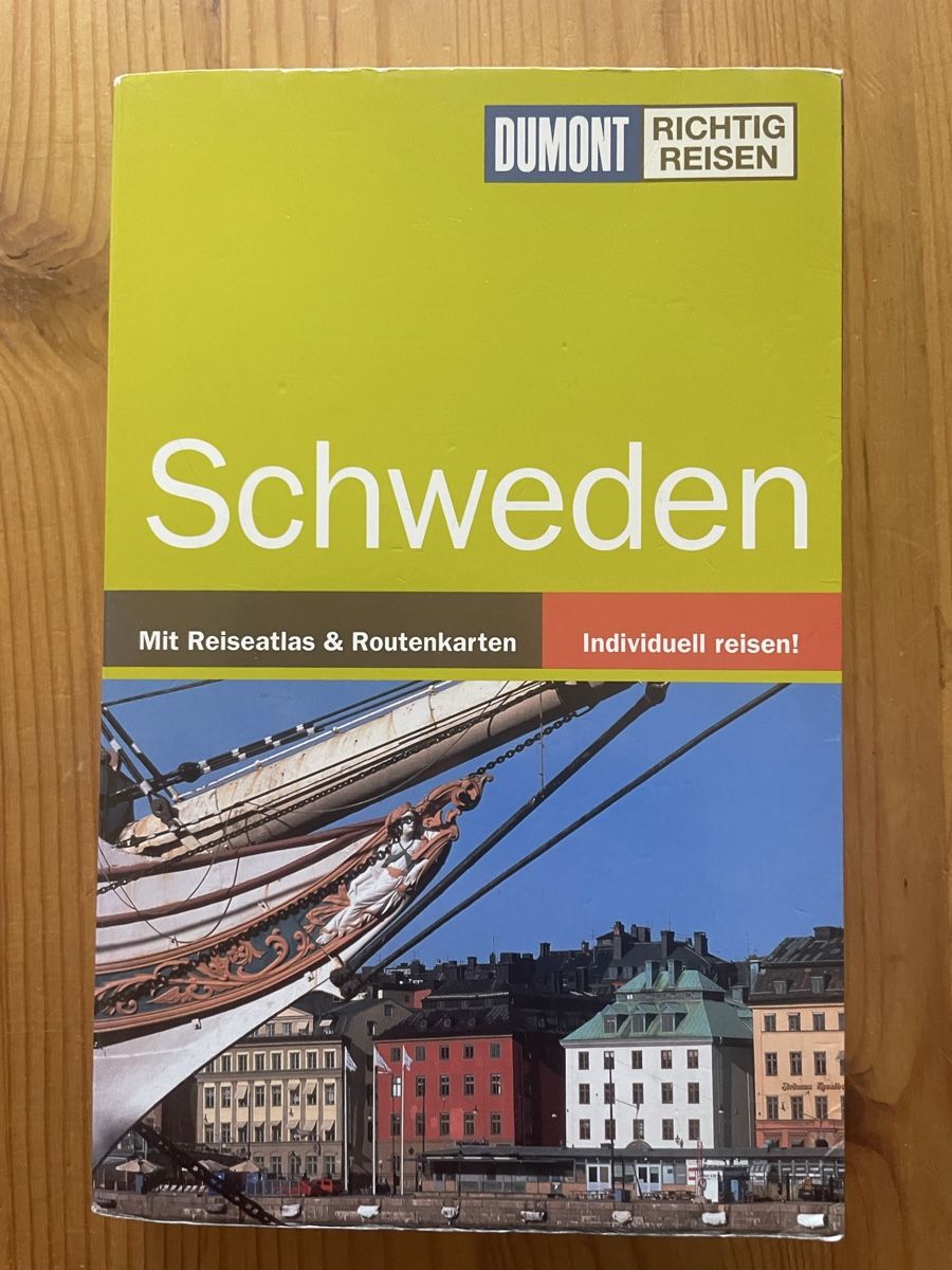 Libri: Schweden Reiseführer  – Usato da Basel venduto da Drbebbi
