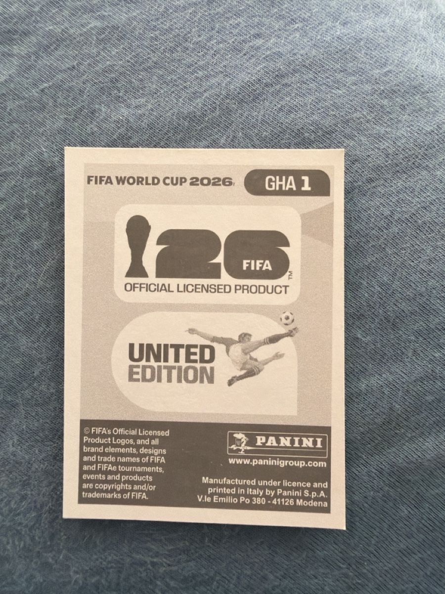 Panini Sammelbilder & Trading cards: Panini GHA 1 – Neu und originalverpackt aus Aarau von Tam6 1