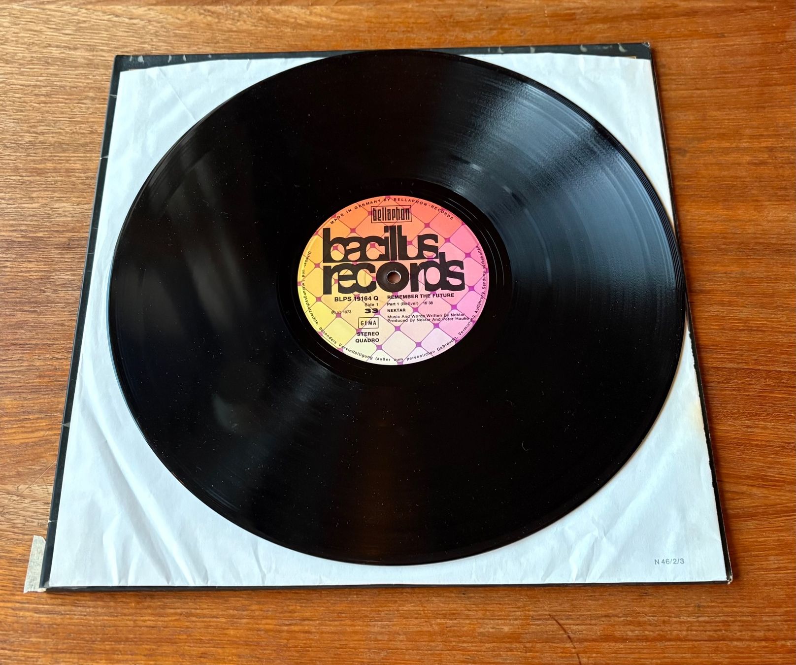 Schallplatten: Nektar – Remember The Future – Gebraucht aus Zürich von gaal7 4