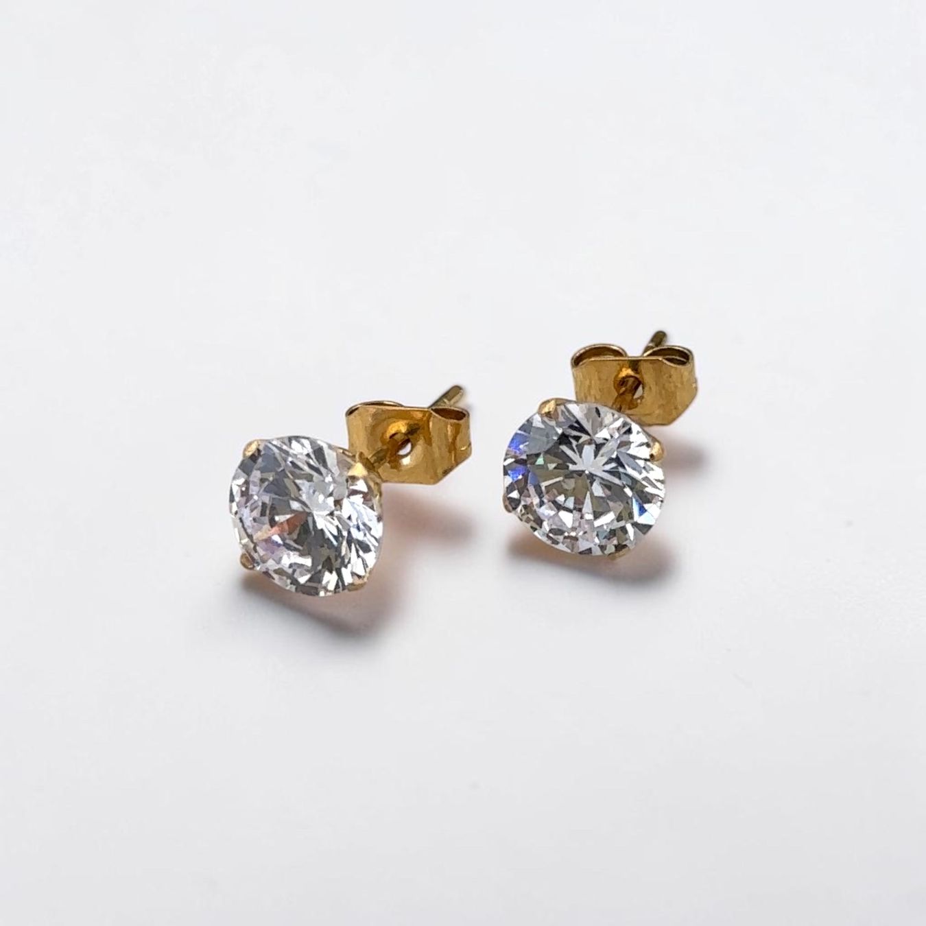 Olga Ribler Boucles d'oreille: Ohrstecker, mit Zirkonia – Neuf (Voir description) à Luzern par MonikaS03 2