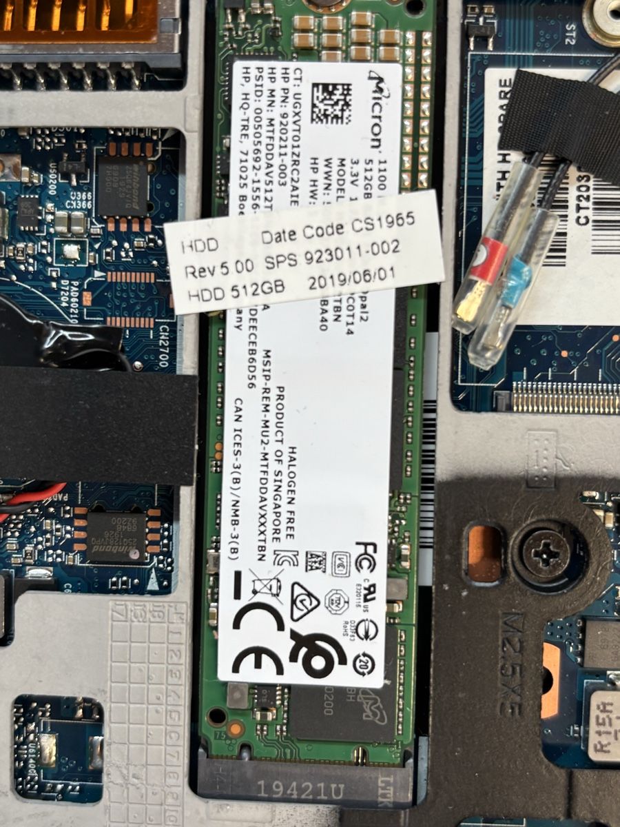 Hewlett Packard Portables: HP EliteBook G3 512/16Gb – D'occasion à La Tour-de-Trême par ValGruyere 4