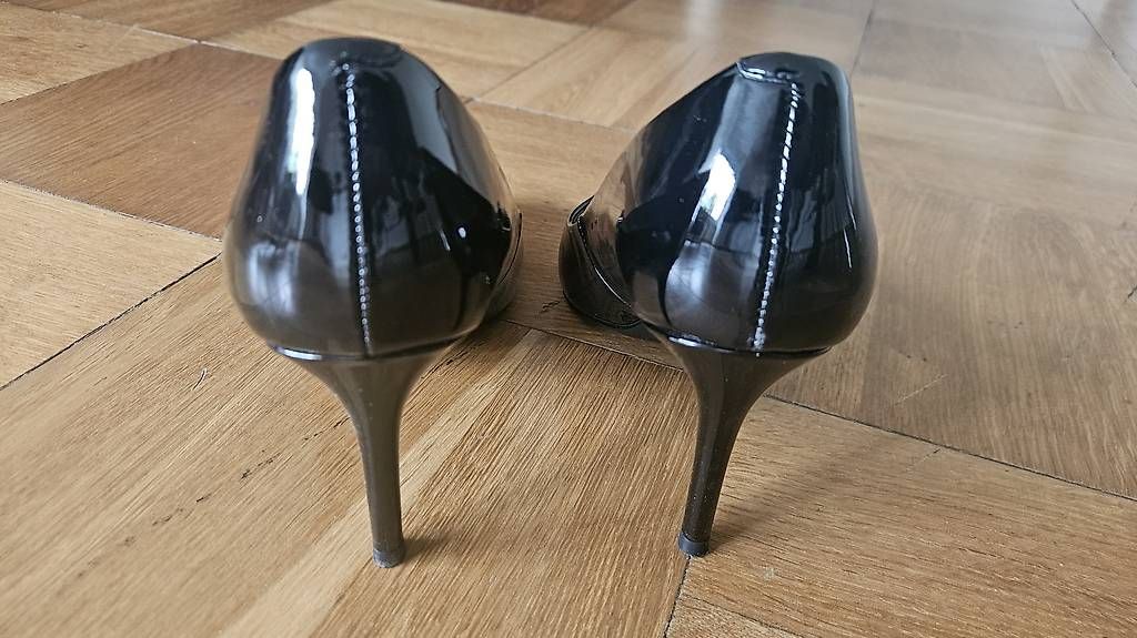 Steve Madden Scarpe da donna: Steve Madden black patent pumps – Nuovo e nell'imballaggio originale da Zürich venduto da Daniela_2e1 2