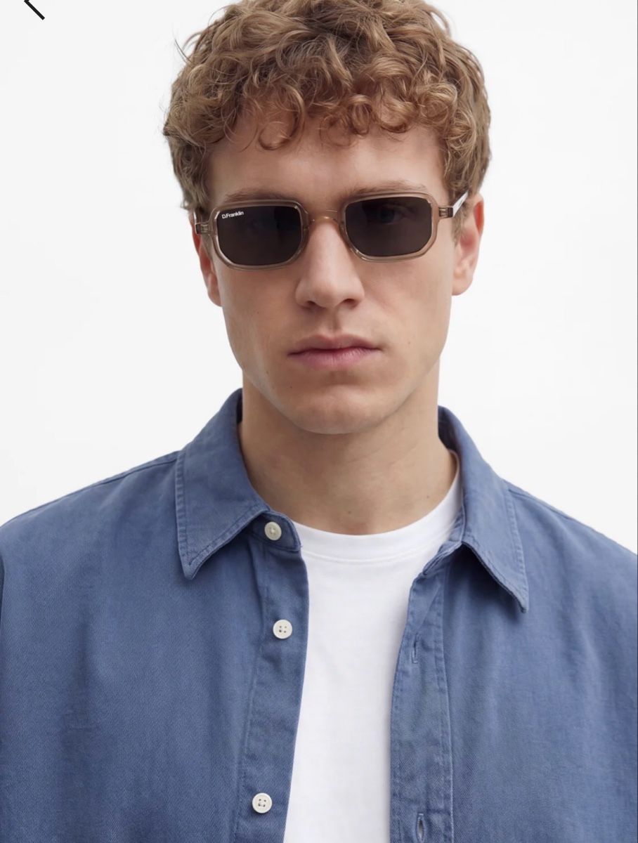 Brillen & Gläser: D.Franklin Sonnenbrille braun,  Sommer – Neu und originalverpackt aus Zuzwil SG von meanmachine 1