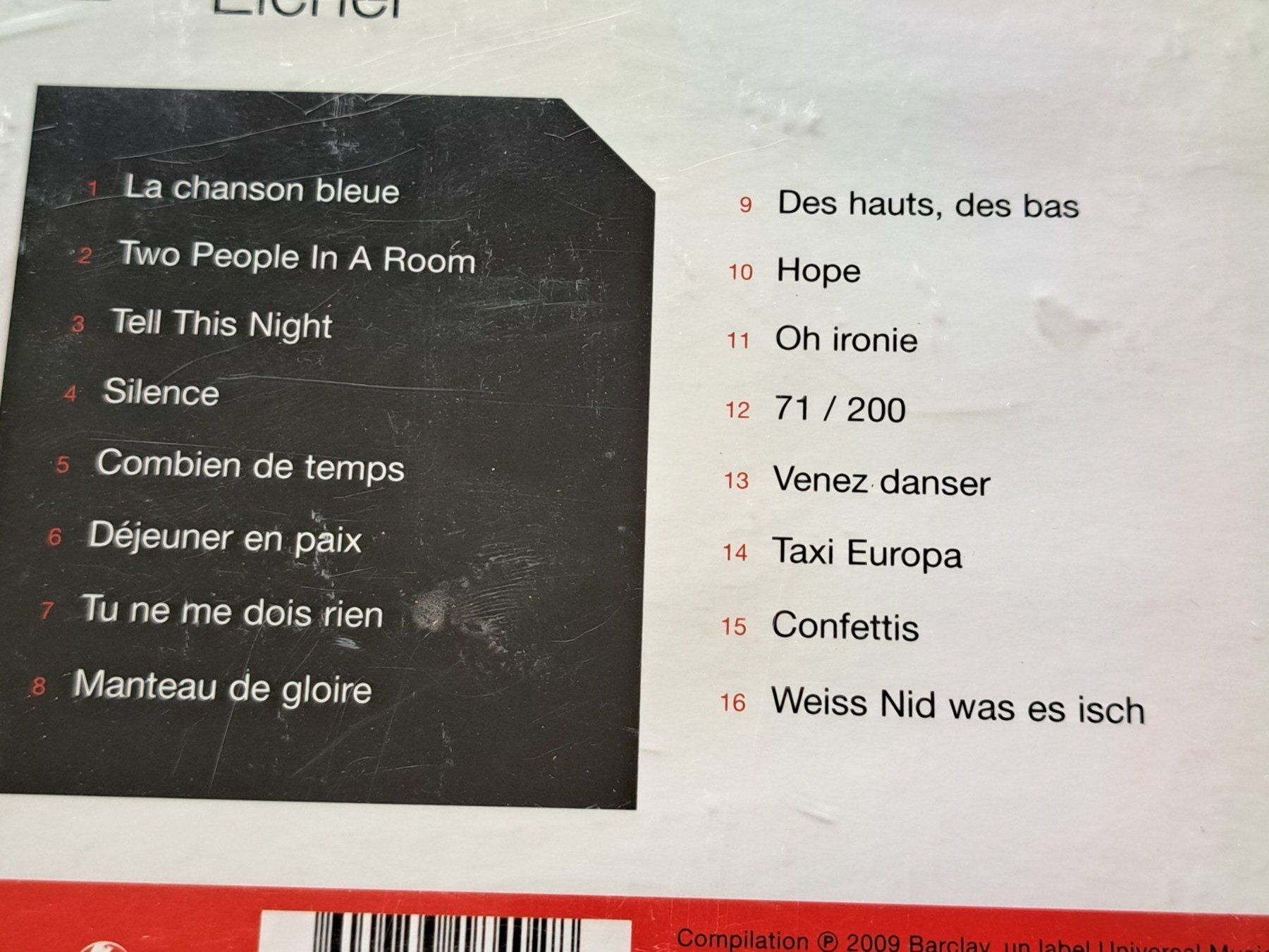 CDs: Cd Master Série Stephan Eicher  – Gebraucht aus Pully von bro_n52j 2
