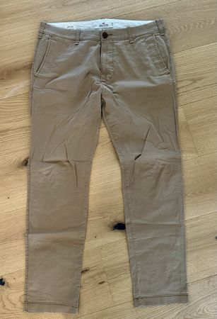 Hollister Skinny Chinos beige Herren