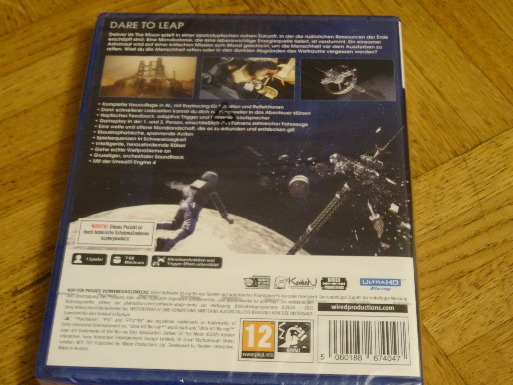 Sony Giochi: PS5 Game Deliver Us The Moon - PS5 NEUWARE – Nuovo e nell'imballaggio originale da Olten venduto da Disc-Ausverkauf 1