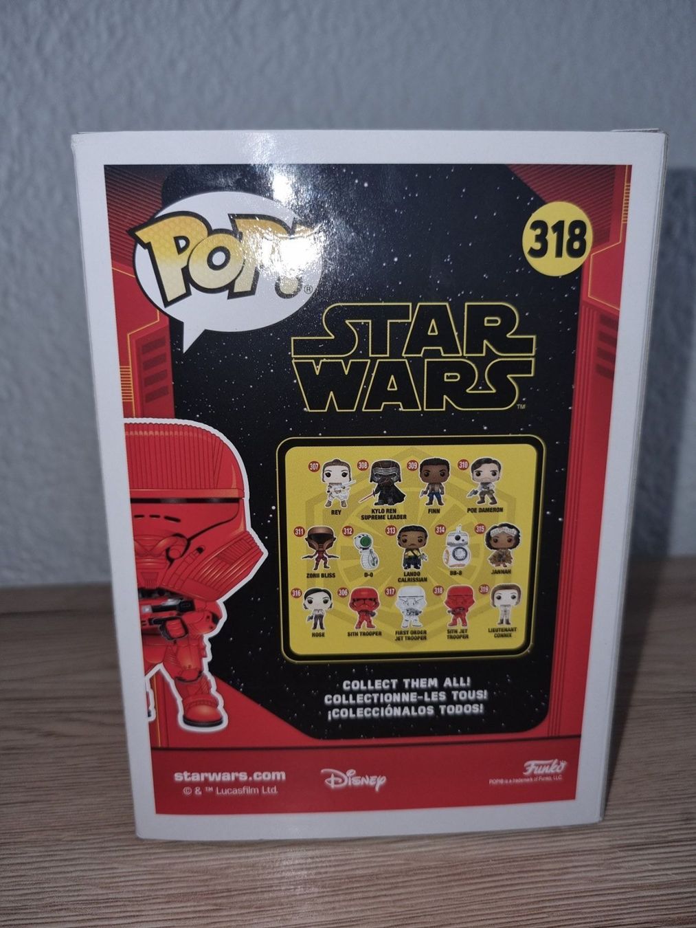 Funko Figurines: Funko Pop Starwars # 318 - Sith Jet Trooper – Neuf avec emballage d'origine à Oberdorf NW par CollectingWorld 2