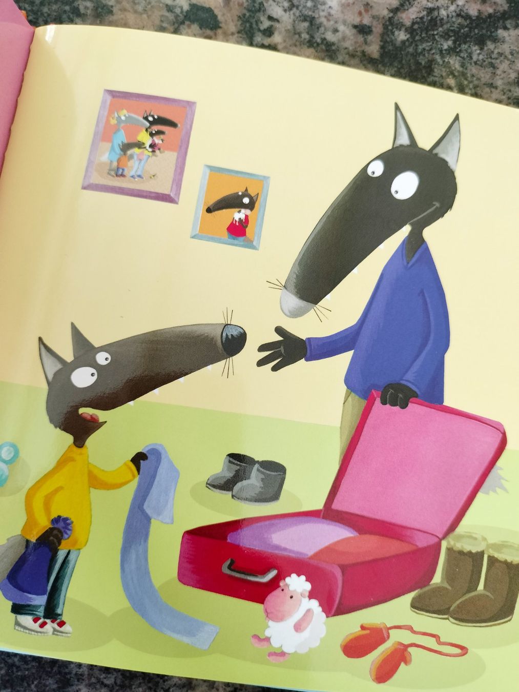 Libri: P'tit loup fait du ski dès 2 ans – Nuovo (secondo la descrizione) da Cortaillod venduto da rozinna 3