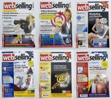 6x Webselling Jahrgang 2008 DataBecker Verlag - Rarität