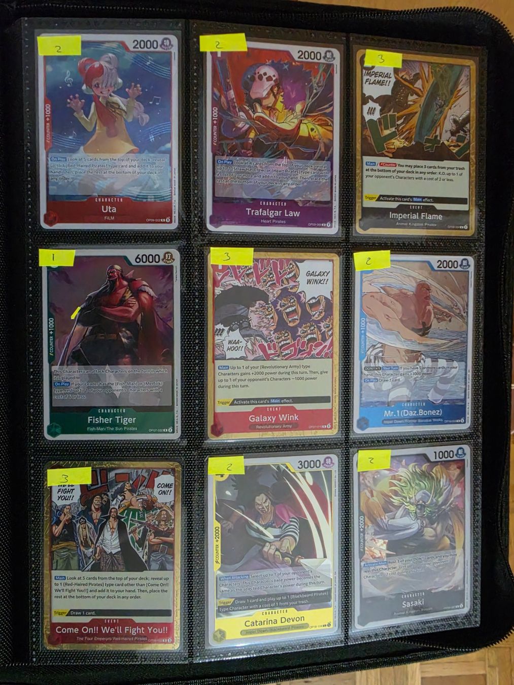 Bandai Sammelbilder & Trading cards: Chooser you One Piece Cards – Gebraucht aus Genestrerio von AM_98 1
