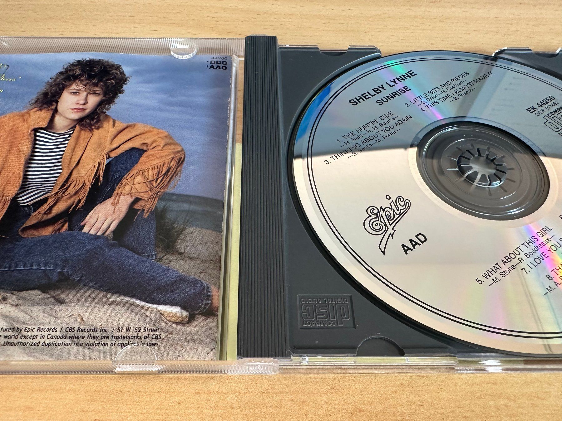 CD: Shelby Lynne - Sunrise – Usato da Rikon im Tösstal venduto da Alpenmutz 2