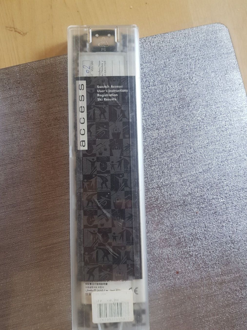 Swatch Orologi: Swatch Key Uhr – Nuovo e nell'imballaggio originale da Bitsch venduto da Bpetzi 2