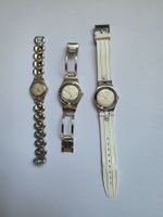 3 Swatch  Damenuhren Irony, guter Zustand