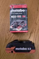 NEUER Metabo CAS LiHDX Akku 18V 4Ah - Produktion 09/2026
