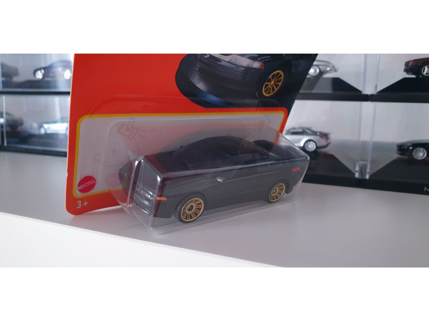Matchbox Modellini d'auto: SUBARU SVX - Matchbox Metall Modell – Nuovo e nell'imballaggio originale da Viganello venduto da CARLiteratur 1