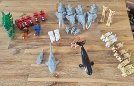 Lego Tiere alle zusammen