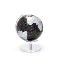 Marke Leonardo Globus Schwarz/silber, 27 cm hoch, neuwertig