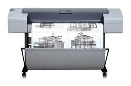 Plotter inkl. Faltmaschine und Planschneider