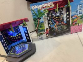 Playmobil Disco mit Aux Kabel