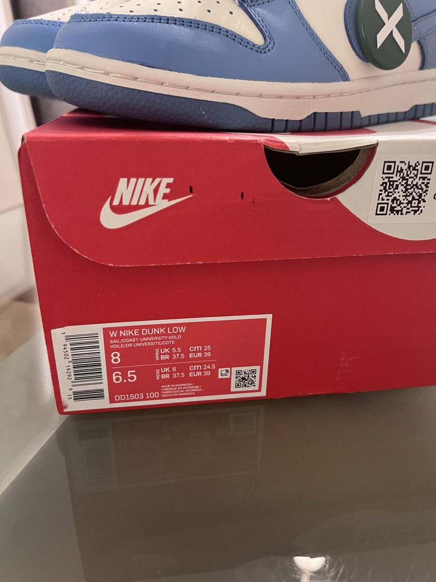 Nike Scarpe da uomo: W Nike Dunk Low Größe: 39 – Nuovo e nell'imballaggio originale da Volketswil venduto da Latinozh5 5