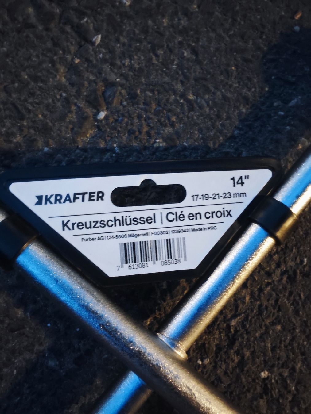 Tutti gli attrezzi: Krafter Kreuzschlüssel – Nuovo (secondo la descrizione) da Kriens venduto da Laurwentiu 1