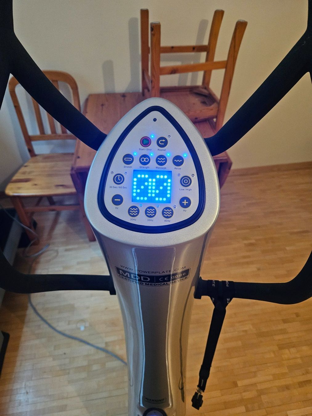 Power Plate Hometrainer: Power Plate MY5 – Usato da Basel venduto da Delsbi 1