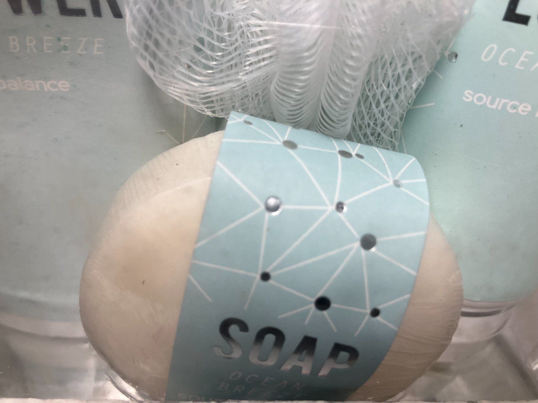 Sonstige Körperpflege: 4St. SB - Ocean Breeze Dusch Sets ab 1.- – Neu (gemäss Beschreibung) aus Lichtensteig von Buy24International 4