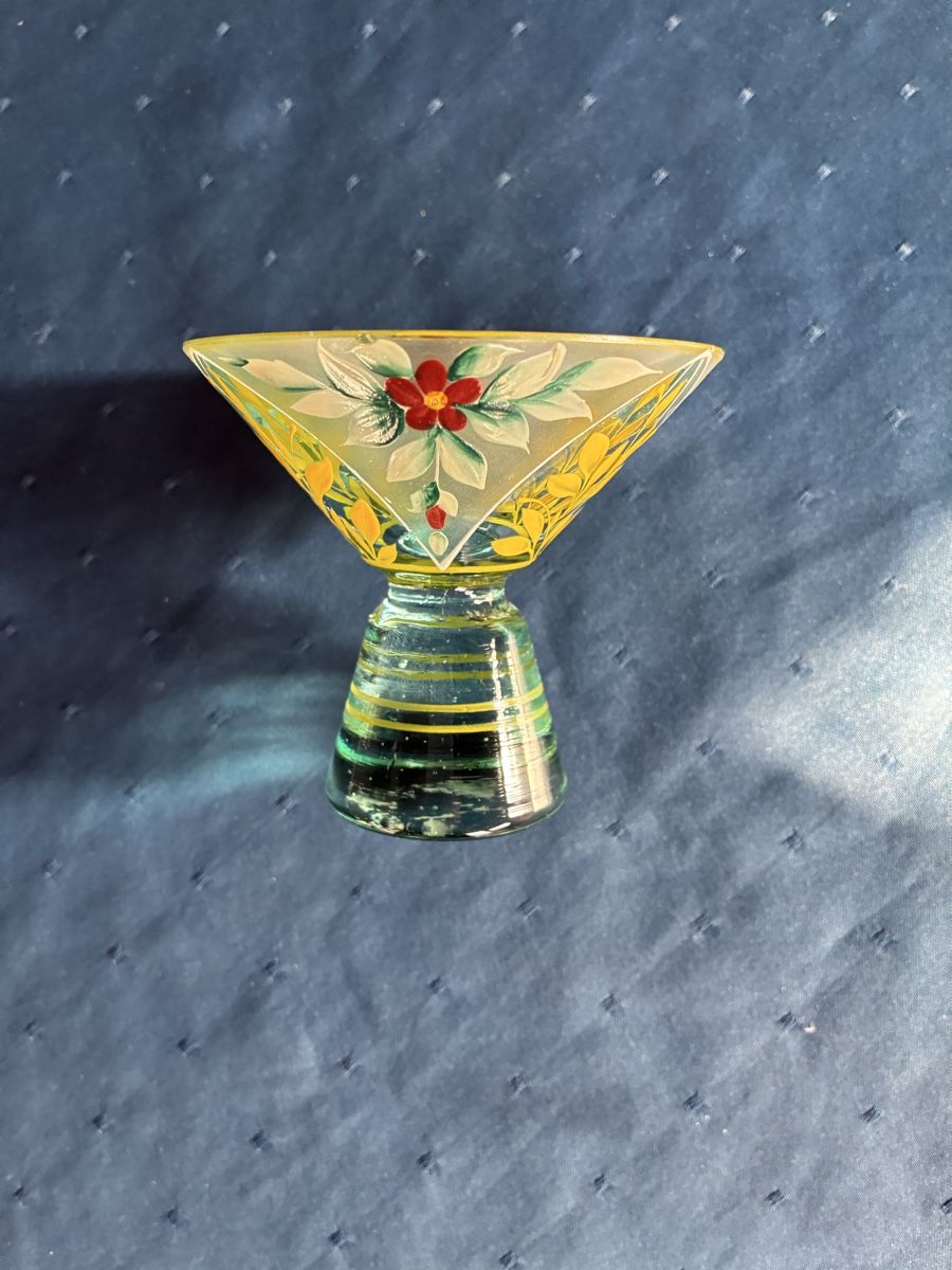 Caraffe: Art Deco Karaffe + 1 Gläschen – Usato da Dornach venduto da Rosengarten 7