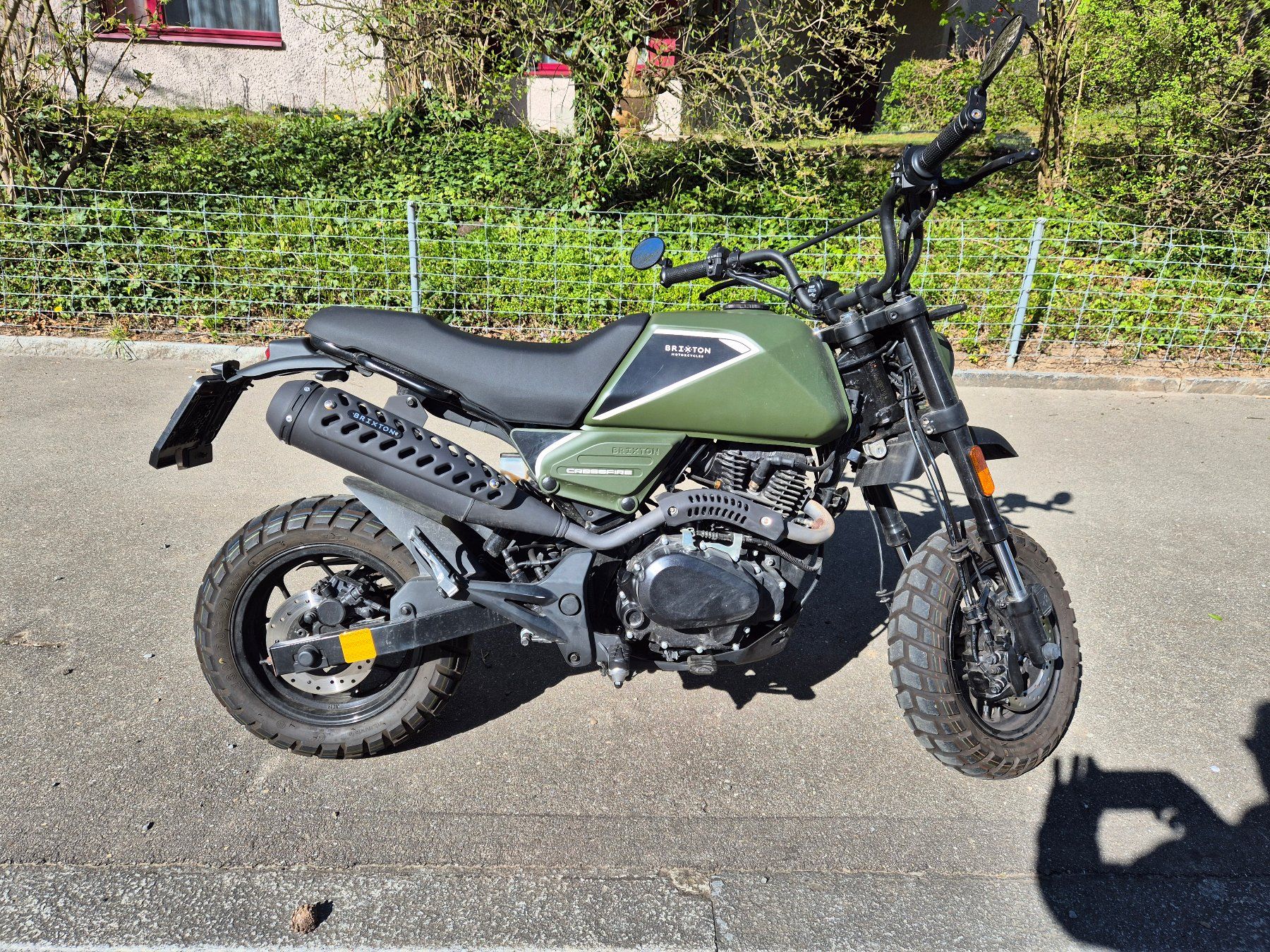 Brixton Motorcycles Altro: Brixton Crossfire XS 125 – Usato da Zürich venduto da Thevanboomer
