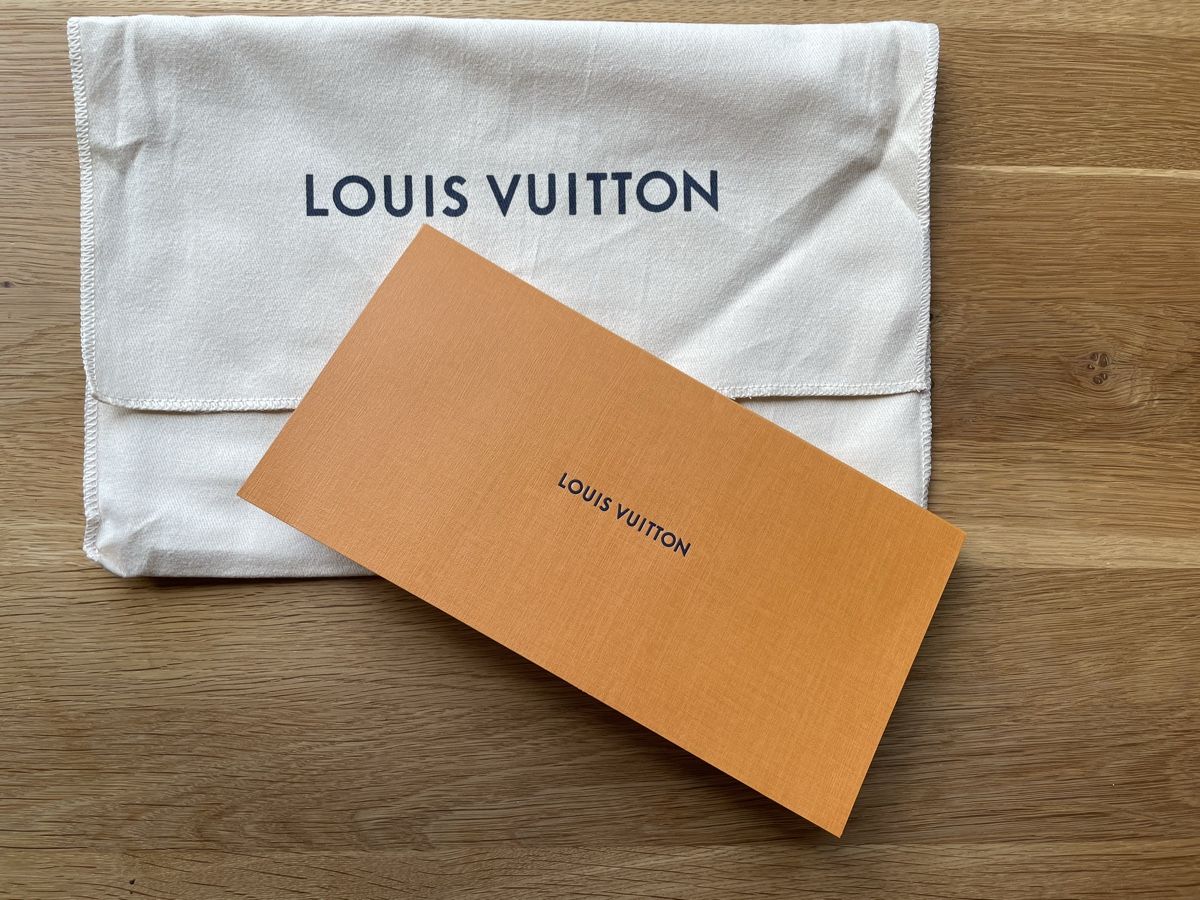 Louis Vuitton Altro per la casa: Louis Vuitton Schachtel / Box mit Staubbeutel – Usato da Genève venduto da GMa1234 6