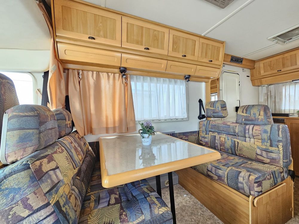 Wohnmobil - Hymer B 544 - Frisch ab MFK | Kaufen auf Ricardo